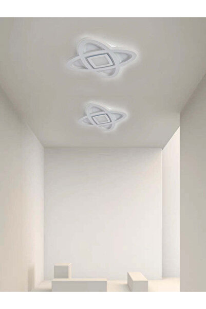 RFAN Lampă de perete LED, model 9233-300, 3 tipuri de lumină, 116W, alb