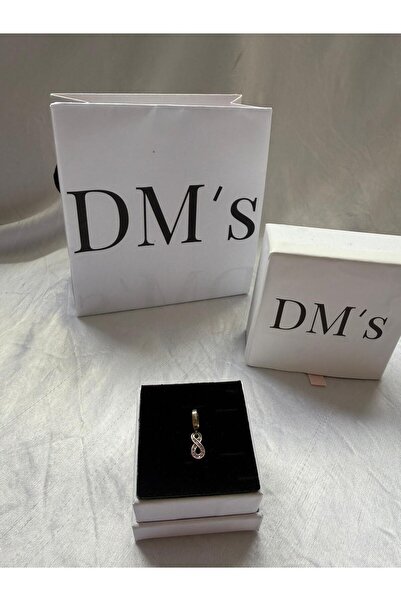 DM’s Silver Minik Sonsuzluk Sallantılı Gümüş Charm’ı