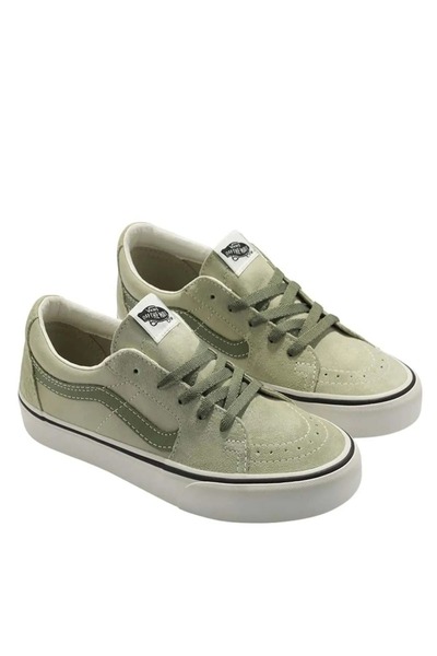 Vans SK8-Low Uniseks Yeşil Spor Ayakkabı - VN0009QR