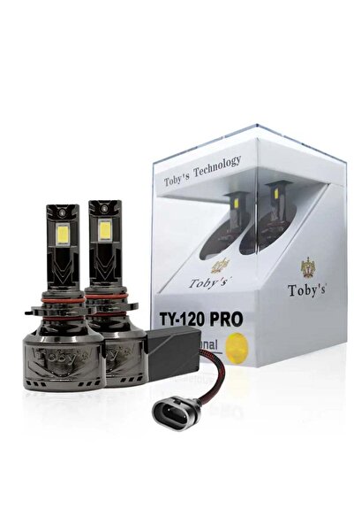 TOBYS TY120 PRO 2 Pieces Car LED Headlight Bulbs 120W 12000 Lumens 6500K