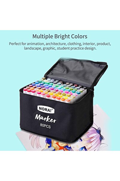 Primo Plus 40 Color Markers