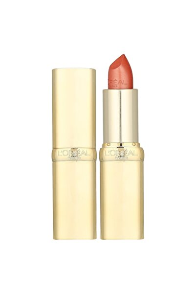 L'Oreal Paris Ruj solid Color Riche Lipstick, 417 Peach Fuzz, 3.6 g