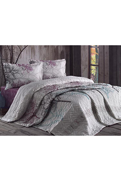 Talis Bed Linen and Duvet Cover 1 Person, Midas Lila, 100% Cotton