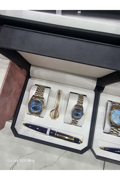 FLENID FLEND Men's and Women's Watch Set