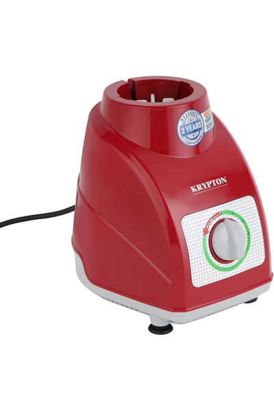 KRYPTON 1.5L Blender with Grinder, Model KNB5311N, Red and White