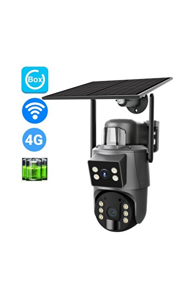 yoosee YS-10 SOLAR PRO MAX SOLAR SİM KARTLI İP KAMERA