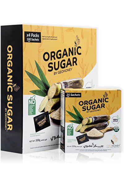 Geohoney Organic Sugar 500g