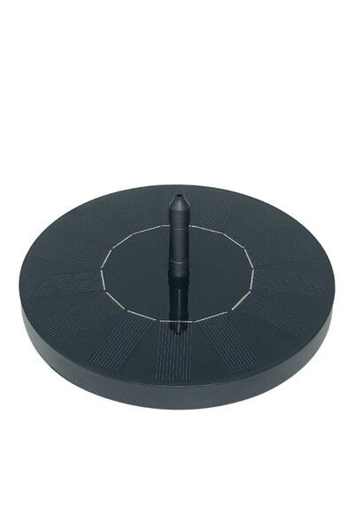 Flippy Fantana Arteziana pentru Gradina, Flippy, Solara, Automata, Rotunda, 3 Moduri, Negru, 16 cm