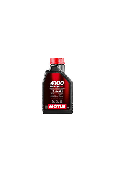 Motul Λάδι κινητήρα 4100 SYN-ERGIE SPEC 10W40 1L