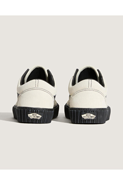 Vans Old Skool Creeper Unisex Beige Sneakers - Vn000Dce