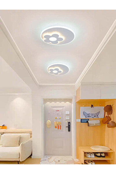 RFAN Lampă de perete LED, model 9325-240, 3 tipuri de lumină, 44W, alb