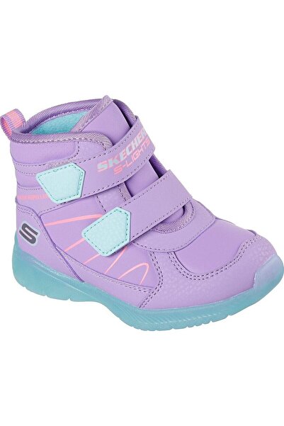 SKECHERS Dětské boty Illumi-brights - Polar Steppe, fialové