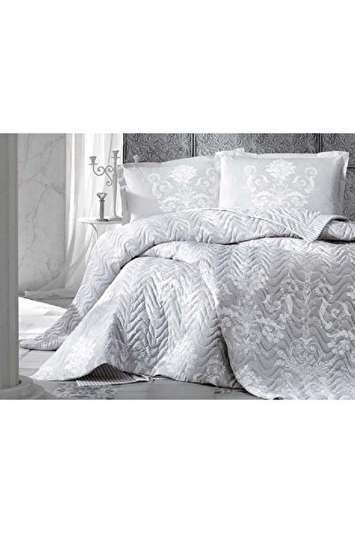 Talis Bed Linen and Duvet Cover 1 Person, Alone Grey (100% Cotton)