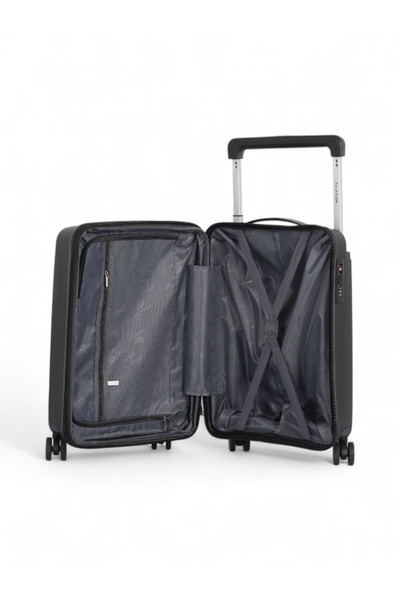 AVIATOR 20-inch polypropylene shatter-proof suitcase with double wheels from the brand