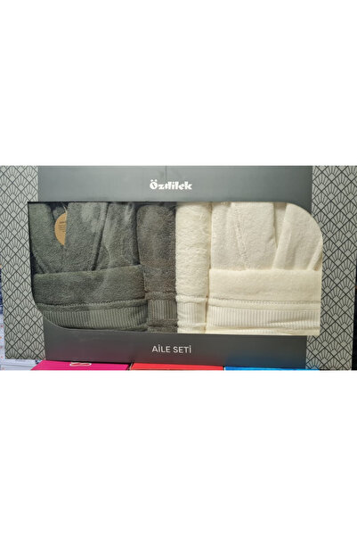 Özdilek COLOURİST K.YEŞİL-KREM AİLE SETİ L-XL