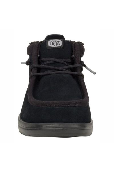 HEY DUDE 42052 Wally Mid Gripr Warmth Siyah Erkek Bot