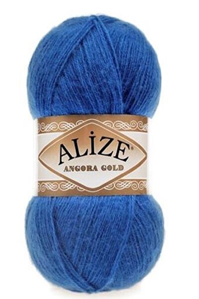 Alize Angora Gold Blue 1 Piece Color: 636