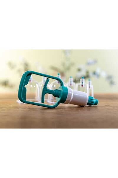 Mirac Hacamat Malzemeleri İki Parmak Hacamat Pompası