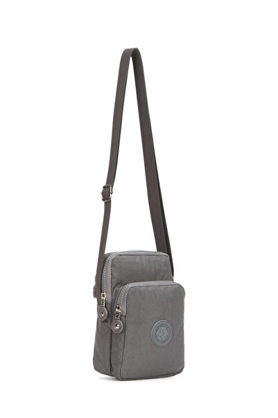 Newish Polo Women's Crossbody and Shoulder Bag with Phone Compartment – Gray