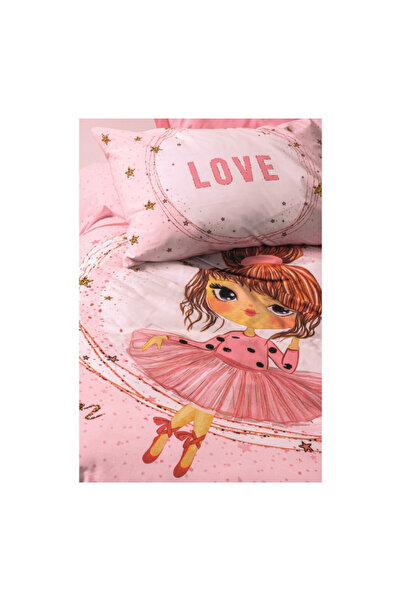 Talis Jerry Pink Children's Bed Linen (100% Cotton)