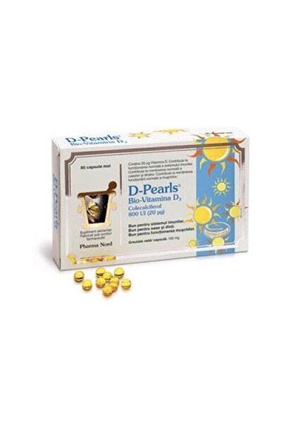 Pharma Nord D-Pearls 80 capsules
