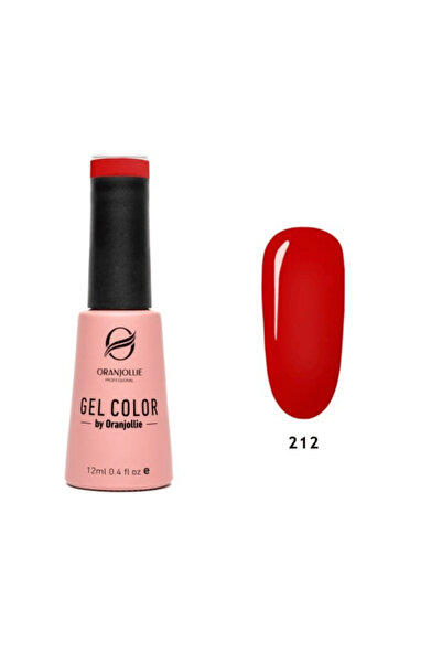 Oranjollie Professional Oja semipermanenta Gel Color Nr.212 12ml Oranjollie