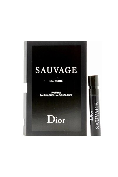 Christian Dior Sauvage Eau Fort Parfum Sample 1ml