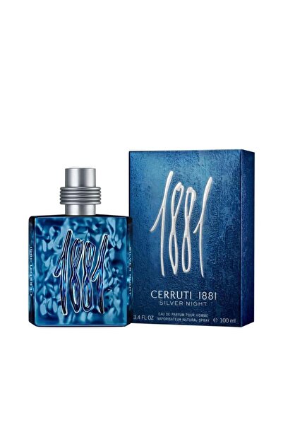 Cerruti عطر شيروتي 1881 سلفر نايت الرجالي او دو بارفيوم 100مل