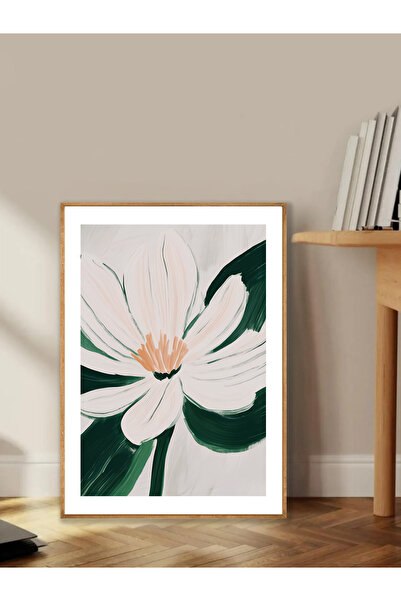 Tuba Decor Tablo dintr-o singură bucată cu rame din lemn pentru sufragerie, sufragerie, bucătărie