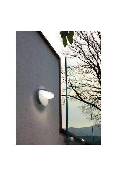 RFAN Outdoor Wall Lamp, Model 99213/02, Aluminum Material, IP65, Neutral Ligh...