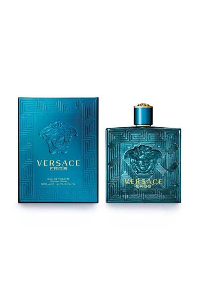 Versace Versace Eros perfume for men, Eau de Toilette, 200ml