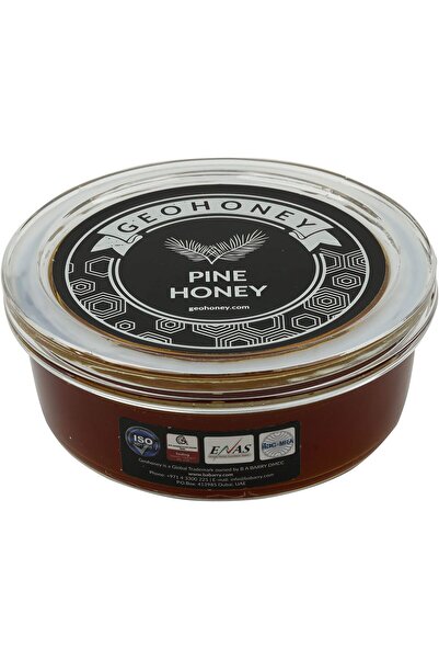 Geohoney Pine Honey, Light Reddish Brown - 450G Premium Quality
