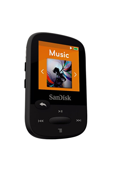 SanDisk Clip Sport 4GB MP3 Player - (BLACK)