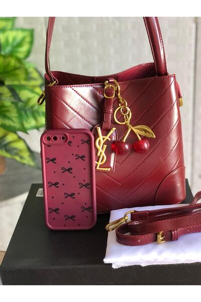 GGGG Shoulder bag with accessories