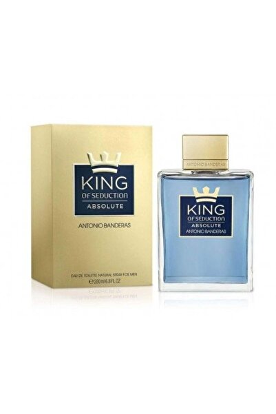 Antonio Banderas عطر انتونيو بانديراس كينج اوف سيداكشن ابسولوت تواليت 200مل