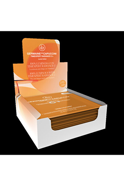 Germaine de Capuccini Set măști anti-oboseală iluminatoare Timexpert Radiance C+ Glow Force 10x18ml -