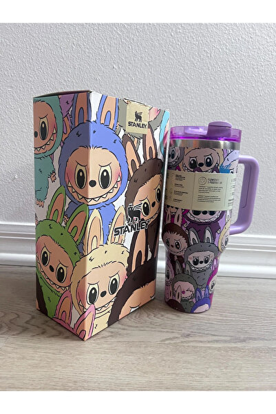 Generic Labubu ST Tumbler 40oz – Limited Edition Cute Water Cup with Straw