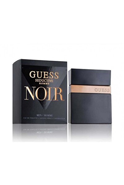Guess Qais Seductive Noir Homme Eau de Toilette 100ml