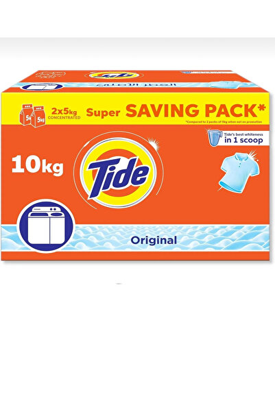 Tide Original Scent Laundry Powder, 10 kg