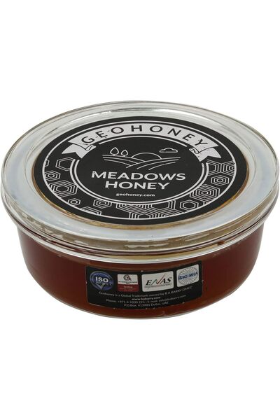 Geohoney Meadows Honey 450 Gram - Premium Quality