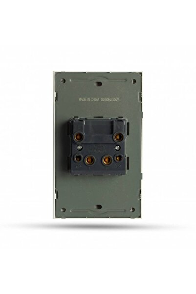 HAMER White Piano Rectangular Air Conditioner Switch