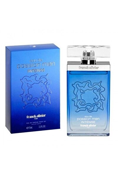 Franck Olivier Franck Olivier Eau de Passion Intense Man for Men Eau de Parfum 75ml