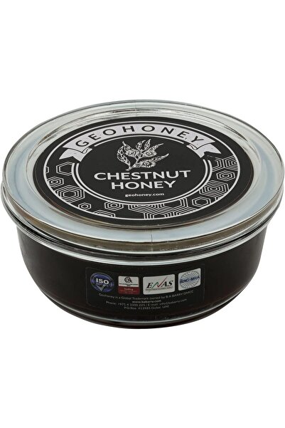Geohoney Chestnut Honey 450 g - Premium Quality