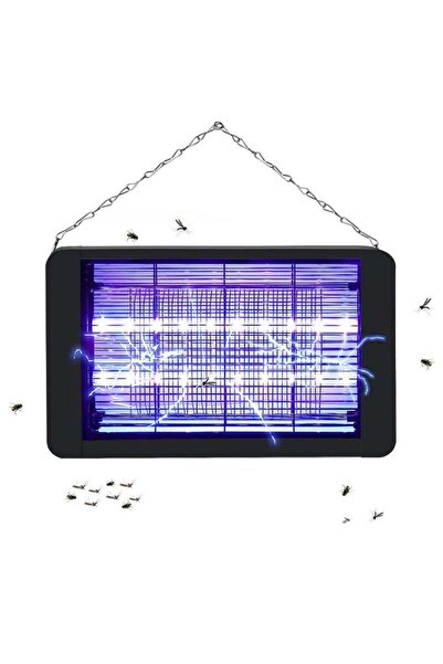 COOYA Electric Mosquito Zapper,20W LED Indoor and Outdoor Flying Fly Insect Killer Lamp,Bug and Pest Trap