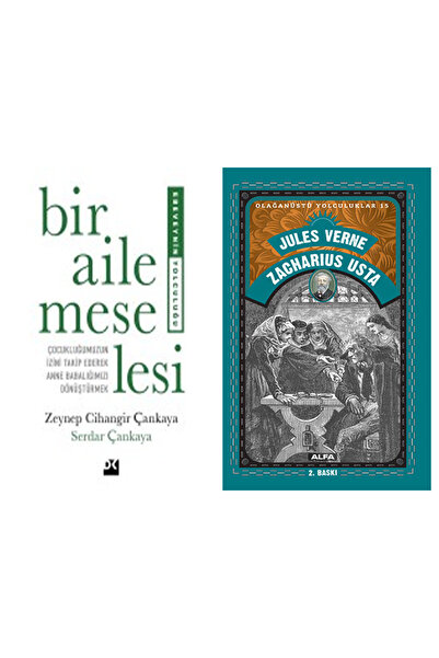 Alfa Yayınları Bir Aile Meselesi + Zacharius Usta