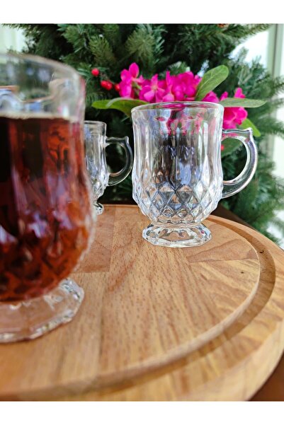 Madame Coco Miquel 4'lü Çay Fincanı - 115 ml