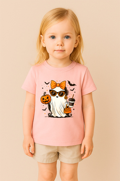 SVART WEAR Halloween Themed Printed 100% Cotton Tshirt Kids Adult