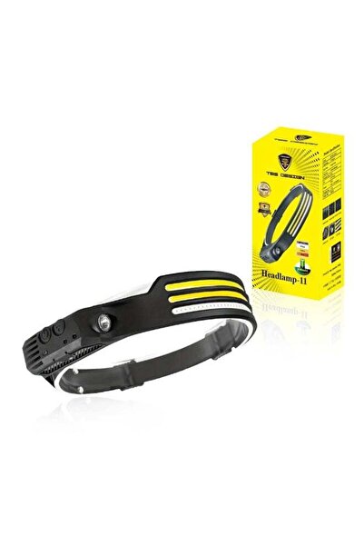 TOBYS مصباح رأس LED فائق السطوع من Toby's COB مزود بـ 8 أوضاع ومستشعر حركة IP...