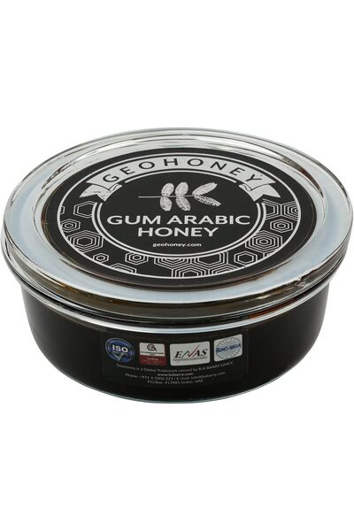 Geohoney صمغ عربي عسل 450 جرام - جودة ممتازة