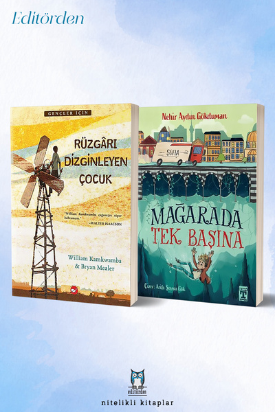 Timaş Çocuk Rüzgarı Dizginleyen Çocuk/Bryan Mealer - Mağarada Tek Başına/Nehi...